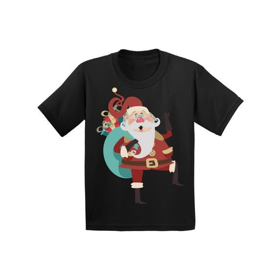 Awkward Styles Xmas T-Shirt for Baby Boys Girls Christmas Cartoon Baby Shirt