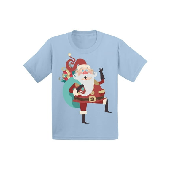 Awkward Styles Xmas T-Shirt for Baby Boys Girls Christmas Cartoon Baby Shirt