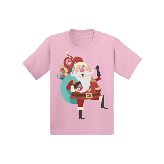 Awkward Styles Xmas T-Shirt for Baby Boys Girls Christmas Cartoon Baby Shirt