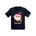 thumbnail image 1 of Awkward Styles Xmas T-Shirt for Baby Boys Girls Christmas Cartoon Santa Baby Shirt, 1 of 4