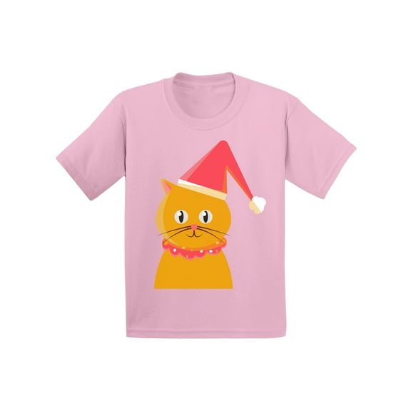 Awkward Styles Xmas T-Shirt for Baby Boys Girls Christmas Cat Baby Shirt