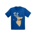 thumbnail image 1 of Awkward Styles Xmas T-Shirt for Baby Boys Girls Christmas Doodles Baby Shirt, 1 of 4