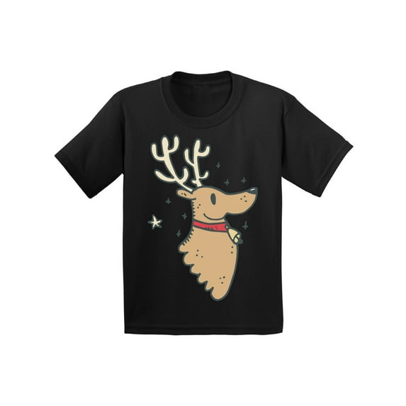 Awkward Styles Xmas T-Shirt for Baby Boys Girls Christmas Doodles Baby Shirt