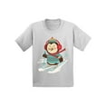 thumbnail image 1 of Awkward Styles Xmas T-Shirt for Baby Boys Girls Christmas Penguin Baby Shirt, 1 of 4