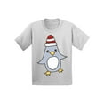 thumbnail image 1 of Awkward Styles Xmas T-Shirt for Baby Boys Girls Christmas Penguin Cartoon Baby Shirt, 1 of 4