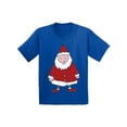 thumbnail image 1 of Awkward Styles Xmas T-Shirt for Baby Boys Girls Christmas Santa Claus Baby Shirt, 1 of 4
