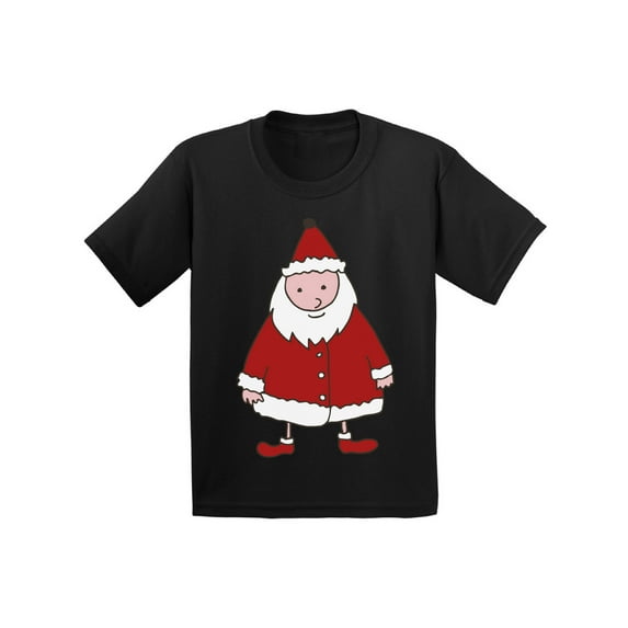 Awkward Styles Xmas T-Shirt for Baby Boys Girls Christmas Santa Claus Baby Shirt