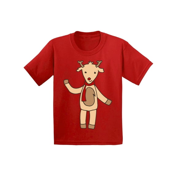 Awkward Styles Xmas T-Shirt for Baby Boys Girls Christmas Sketch Baby Shirt