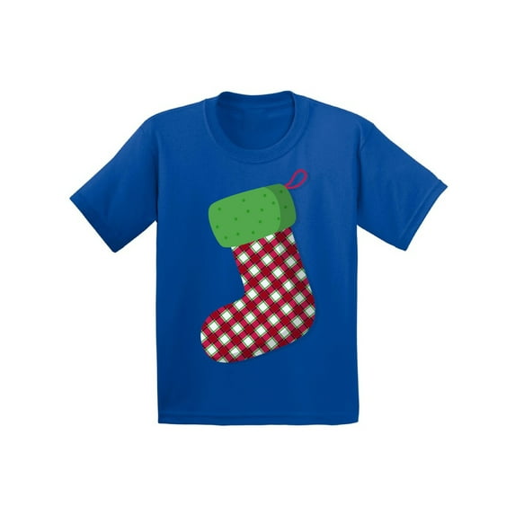 Awkward Styles Xmas T-Shirt for Baby Boys Girls Funny Christmas Stocking Baby Shirt