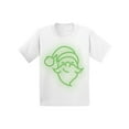 thumbnail image 1 of Awkward Styles Xmas T-Shirt for Baby Boys Girls Neon Christmas Santa Baby Shirt, 1 of 4