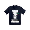 thumbnail image 1 of Awkward Styles Xmas T-Shirt for Baby Girls Boys Beard Christmas Santa Baby Shirt, 1 of 4