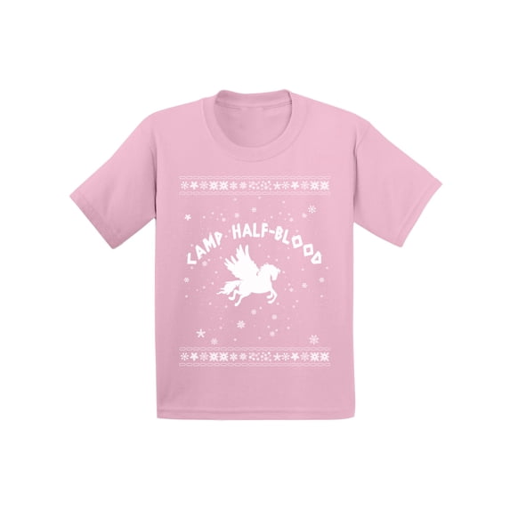 Awkward Styles Xmas T-Shirt for Baby Girls Boys Christmas Camp Half-Blood Baby Shirt