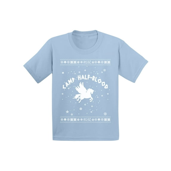 Awkward Styles Xmas T-Shirt for Baby Girls Boys Christmas Camp Half-Blood Baby Shirt
