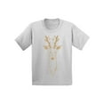 thumbnail image 1 of Awkward Styles Xmas T-Shirt for Baby Girls Boys Christmas Deer Baby Shirt, 1 of 4