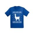 thumbnail image 1 of Awkward Styles Xmas T-Shirt for Baby Girls Boys Christmas Llama Baby Shirt, 1 of 4