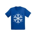thumbnail image 1 of Awkward Styles Xmas T-Shirt for Baby Girls Boys Christmas Snowflake Baby Shirt, 1 of 4