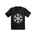 thumbnail image 1 of Awkward Styles Xmas T-Shirt for Baby Girls Boys Christmas Snowflake Baby Shirt, 1 of 4