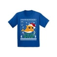 thumbnail image 1 of Awkward Styles Xmas T-Shirt for Baby Girls Boys Cute Christmas Shark Baby Shirt, 1 of 4