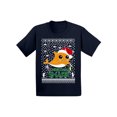 thumbnail image 1 of Awkward Styles Xmas T-Shirt for Baby Girls Boys Cute Christmas Shark Baby Shirt, 1 of 4