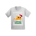 thumbnail image 1 of Awkward Styles Xmas T-Shirt for Baby Girls Boys Cute Christmas Shark Baby Shirt, 1 of 4