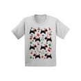thumbnail image 1 of Awkward Styles Xmas T-Shirt for Baby Girls Boys Dogs Christmas Pattern Baby Shirt, 1 of 4
