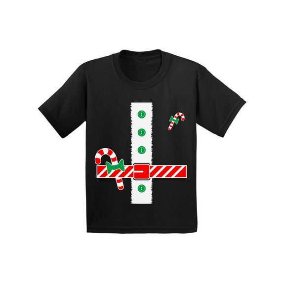 Awkward Styles Xmas T-Shirt for Baby Girls Boys Santa Claus Christmas Sweets Baby Shirt