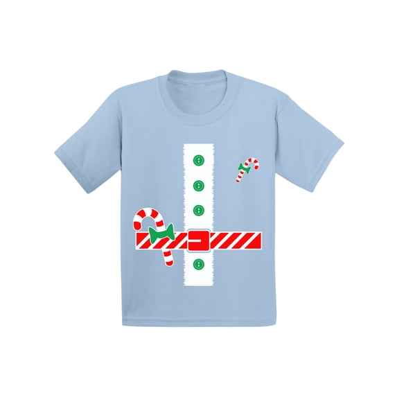 Awkward Styles Xmas T-Shirt for Baby Girls Boys Santa Claus Christmas Sweets Baby Shirt