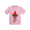 thumbnail image 1 of Awkward Styles Xmas T-Shirt for Baby Girls Christmas Sister Elf Baby Shirt, 1 of 4