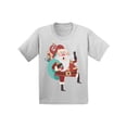 thumbnail image 1 of Awkward Styles Xmas T-Shirt for Boys Girls Christmas Cartoon Kids T Shirts, 1 of 4