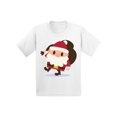 thumbnail image 1 of Awkward Styles Xmas T-Shirt for Boys Girls Christmas Cartoon Santa Toddler Shirt, 1 of 4