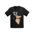 thumbnail image 1 of Awkward Styles Xmas T-Shirt for Boys Girls Christmas Doodles Kids T Shirts, 1 of 4