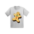 thumbnail image 1 of Awkward Styles Xmas T-Shirt for Boys Girls Christmas Gingerbread Toddler Shirt, 1 of 4