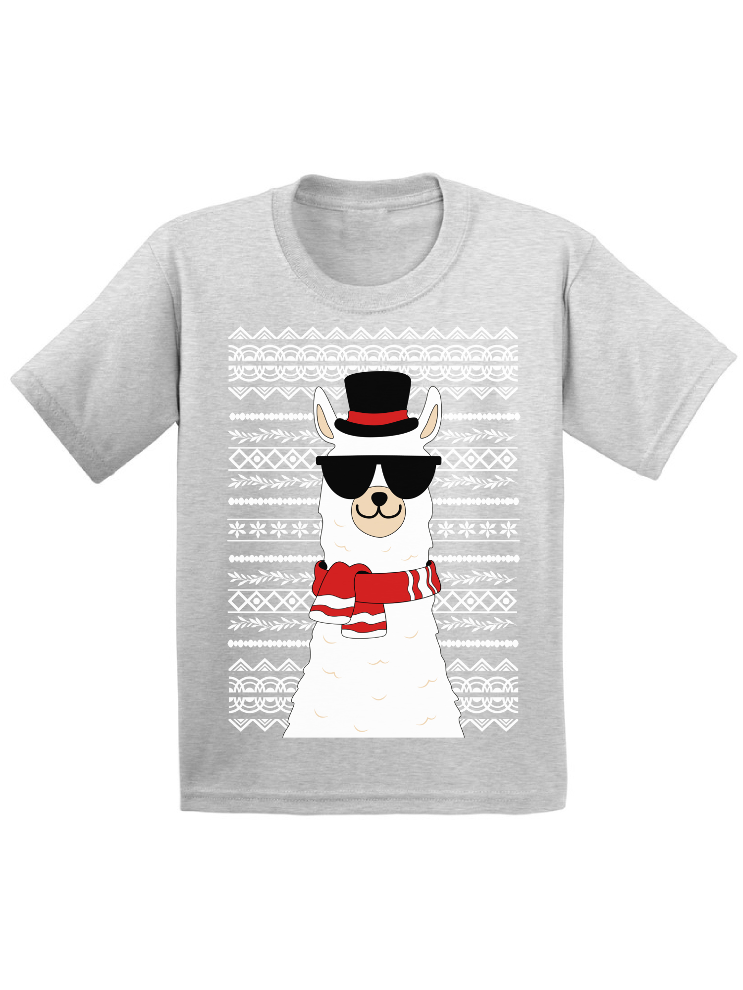 Awkward Styles Xmas T Shirt for Boys Girls Christmas Llama Kids T Awkward Styles Xmas T Shirt for Boys Girls Christmas Llama Kids T