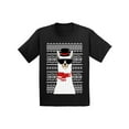 thumbnail image 1 of Awkward Styles Xmas T-Shirt for Boys Girls Christmas Llama Toddler Shirt, 1 of 4