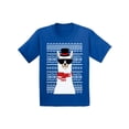 thumbnail image 1 of Awkward Styles Xmas T-Shirt for Boys Girls Christmas Llama Toddler Shirt, 1 of 4