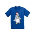 thumbnail image 1 of Awkward Styles Xmas T-Shirt for Boys Girls Christmas Penguin Cartoon Kids T Shirts, 1 of 4