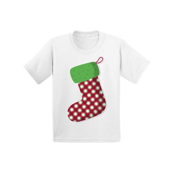 Awkward Styles Xmas T-Shirt for Boys Girls Funny Christmas Stocking Toddler Shirt