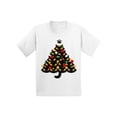 thumbnail image 1 of Awkward Styles Xmas T-Shirt for Girls Boys Cats Christmas Tree Toddler Shirt, 1 of 4