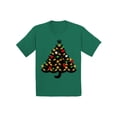 thumbnail image 1 of Awkward Styles Xmas T-Shirt for Girls Boys Cats Christmas Tree Toddler Shirt, 1 of 4