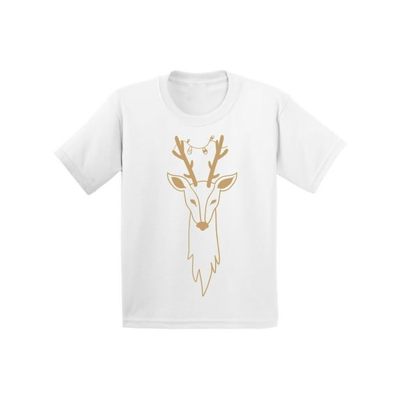 Awkward Styles Xmas T-Shirt for Girls Boys Christmas Deer Kids T Shirts