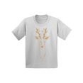 thumbnail image 1 of Awkward Styles Xmas T-Shirt for Girls Boys Christmas Deer Kids T Shirts, 1 of 4