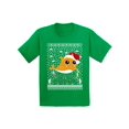 thumbnail image 1 of Awkward Styles Xmas T-Shirt for Girls Boys Cute Christmas Shark Kids T Shirts, 1 of 4