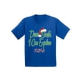 thumbnail image 1 of Awkward Styles Xmas T-Shirt for Girls Boys Dear Santa I Can Explain Christmas Toddler Shirt, 1 of 4