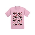 thumbnail image 1 of Awkward Styles Xmas T-Shirt for Girls Boys Dogs Christmas Pattern Toddler Shirt, 1 of 4