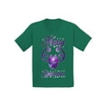 thumbnail image 1 of Awkward Styles Xmas T-Shirt for Girls Boys Merry Spacemas Christmas Toddler Shirt, 1 of 4