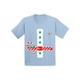 thumbnail image 1 of Awkward Styles Xmas T-Shirt for Girls Boys Santa Claus Christmas Sweets Toddler Shirt, 1 of 4