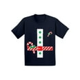thumbnail image 1 of Awkward Styles Xmas T-Shirt for Girls Boys Santa Claus Christmas Sweets Toddler Shirt, 1 of 4