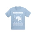 thumbnail image 1 of Awkward Styles Xmas T-Shirt for Girls Boys White Christmas Unicorn Toddler Shirt, 1 of 4