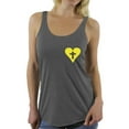 thumbnail image 1 of Awkward Styles Yellow Heart Cross Racerback Tank Tops for Women Christian Clothes for Ladies Jesus Womens Racerback Tank Top Jesus Clothing Christian Cross Tanks T Shirt for Her Cross Ladies Shirt, 1 of 4
