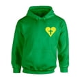 thumbnail image 1 of Awkward Styles Yellow Heart Cross Unisex Hoodie Christian Hoodie for Him Jesus Collection Jesus Cross Hoodie for Women Jesus Sweater for Men Christian Cross Gifts Cross Unisex Outfit for Men and Women, 1 of 5